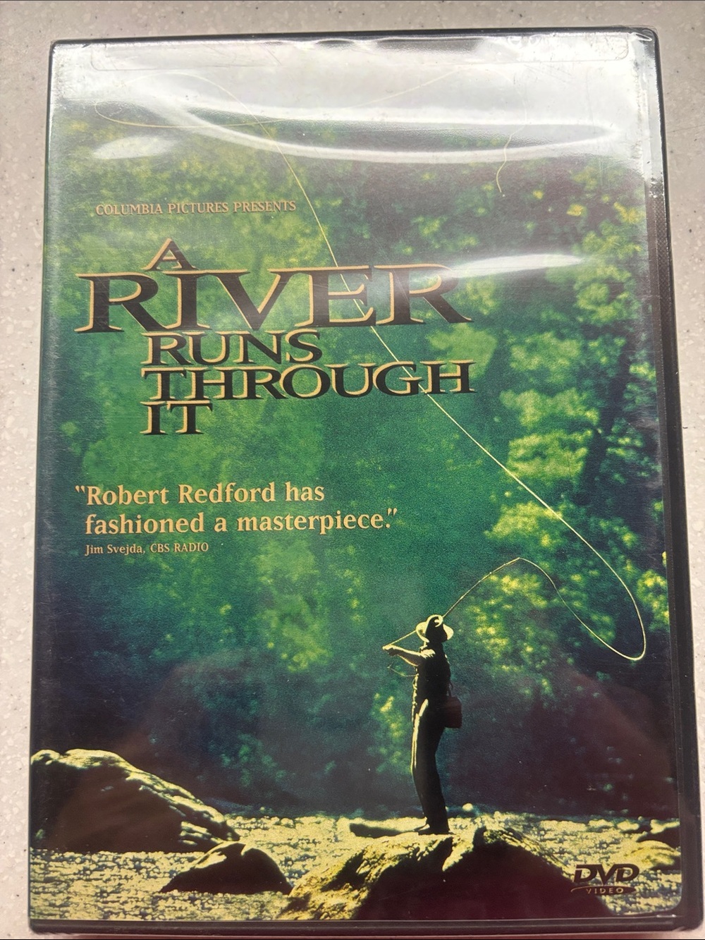 A River Runs Through It (Green) - Columbia Pictures DVD